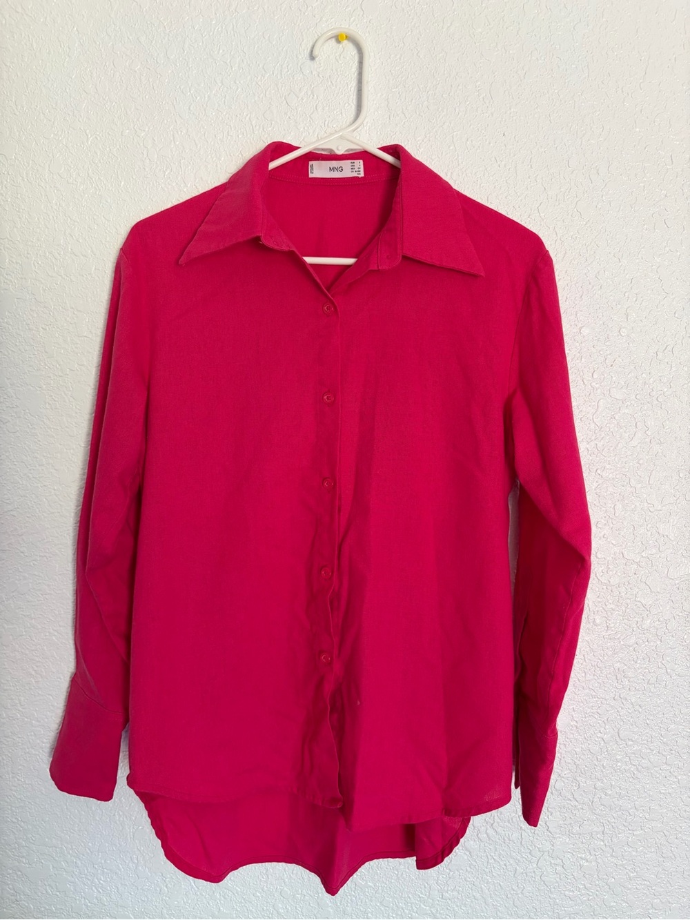 Mango Linen shirt
